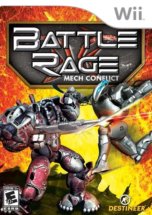 Battle Rage - Mech Conflict (USA)